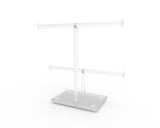 12W x 10H x 5D Jewelry Display T-Bar Necklaces Bracelet Tape Ribbon Scrapbook Supply Organizer 18184
