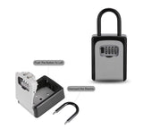 Key Combination Lock box Lock Box with Code Key Storage Combo Door Locker