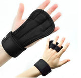 Three Holes Hand Grips Gymnastics Pull up Weight Lifting Kettlebells Cross Train