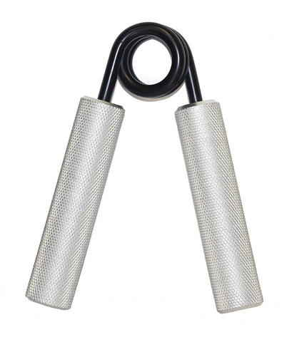 100lbs Resistance Heavy Grip Metal Hand Gripper Knurling Forearm Finger Exercise