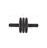 Ab Wheel Roller Abs Carver Abdominal & Stomach Exercise Training Gym Workout