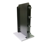 Magnetic Display Rack Counter Spinner Rack with 8 Magnetic Hooks Jewelry Display