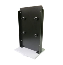 Magnetic Display Rack Counter Spinner Rack with 8 Magnetic Hooks Jewelry Display