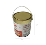 Black Bitumen Paint Modified Bitumen Tar Oily Polyurethane Waterproof Sealant for Concrete Floor Crack Roof Repair Parking Lot Drive Way 11LBS 18199