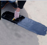 Black Bitumen Paint Modified Bitumen Tar Oily Polyurethane Waterproof Sealant for Concrete Floor Crack Roof Repair Parking Lot Drive Way 11LBS 18199