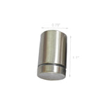4PK Stainless Steel Advertisment Nuts Standoffs 19x28mm Standoff Hardware Frame