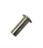12 Pack 0.23 Dia. x 0.7 L Stainless Steel Tubular Rivet 18203 6X18 12PK