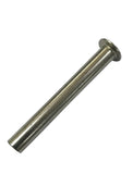 12 Pack 0.23 Dia. x 1.85 L Stainless Steel Tubular Rivet 18203 6X47 12PK