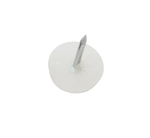 25PK 0.67 Furniture Chair Table Leg Feet Protector Pad Glide Nail Glide