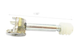 10PK Furniture Cam Fitting 12 mm x 15 mm (L x D) with Dowel and Pre inserted Nut
