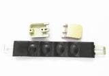 2PK Suitcase Luggage Handle Grip Spare Strap Holder Carrying Pull Handle