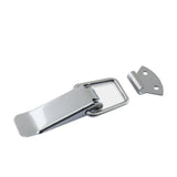 2PK Cabinet Boxes Spring Loaded Latch Catch Toggle Hasp 18209 2PK