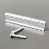 2PK Drawer Pull Handles 2.9 Inches Kitchen Cabinet Door Aluminum  18211-2PK