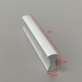 2PK Drawer Pull Handles 2.9 Inches Kitchen Cabinet Door Aluminum  18211-2PK