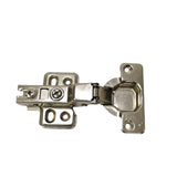 2PK Clip On Half Overlay Furniture Door Hinges Concealed 18215-2PK