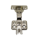 2PK Clip On Half Overlay Furniture Door Hinges Concealed 18215-2PK