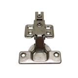 2PK Clip On Half Overlay Furniture Door Hinges Concealed 18215-2PK