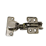 2PK Clip On Half Overlay Furniture Door Hinges Concealed 18215-2PK
