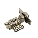 2PK Clip On Half Overlay Furniture Door Hinges Concealed 18215-2PK