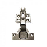 4PK 105 degree Soft Closing European Inset (door flush wih frame) Concealed Hinge 18216-4PK
