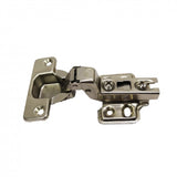 4PK 105 degree Soft Closing European Inset (door flush wih frame) Concealed Hinge 18216-4PK