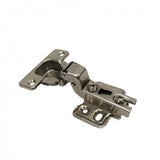 4PK 105 degree Soft Closing European Inset (door flush wih frame) Concealed Hinge 18216-4PK