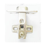 2PK Opening Face Frame Mounting Concealed Hinges 18217 2PK