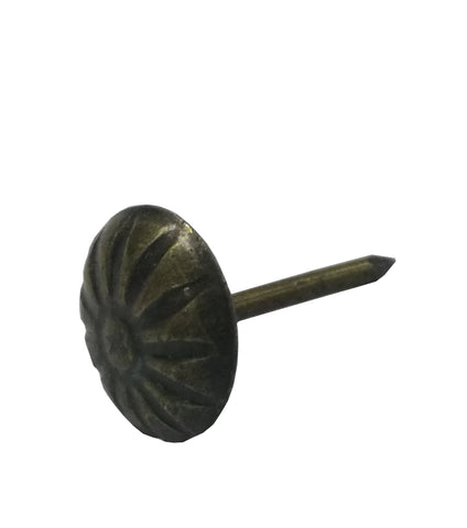 100pcs Antique Upholstery Nails Decorative Furniture Tack Thumb Tack Push Pins
