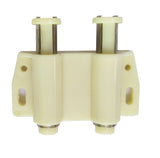 4PK Double Magnetic Latch Door Stopper Cabinet Cupboard Showcase Door Catch