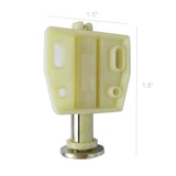 2PK Magneti Latch Door Stopper Cabinet Cupboard Showcase Door Catch White