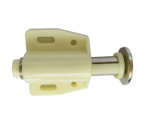 2PK Magneti Latch Door Stopper Cabinet Cupboard Showcase Door Catch White