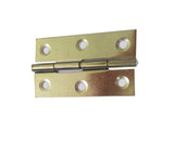 2PK Silver Tone Home Furniture Hardware Door Cabinet Drawer Hinge Door Hinge