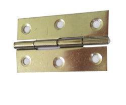 2PK Silver Tone Home Furniture Hardware Door Cabinet Drawer Hinge Door Hinge