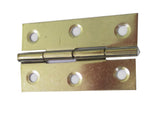 2PK Silver Tone Home Furniture Hardware Door Cabinet Drawer Hinge Door Hinge