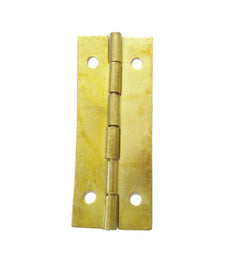 2PK Brass Furniture Hardware Door Hinge Cabinet Drawer Hinge Door Hinge