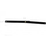 2PK Black Spring Hinge for Wooden A Frame Sidewalk Sandwich Board Stop Hinge