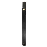2PK Black Spring Hinge for Wooden A Frame Sidewalk Sandwich Board Stop Hinge 18231 BLACK 2PK