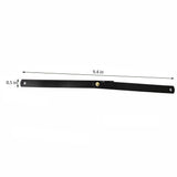 2PK Black Spring Hinge for Wooden A Frame Sidewalk Sandwich Board Stop Hinge 18231 BLACK 2PK