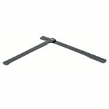 2PK Black Spring Hinge for Wooden A Frame Sidewalk Sandwich Board Stop Hinge 18231 BLACK 2PK