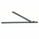 2PK Black Spring Hinge for Wooden A Frame Sidewalk Sandwich Board Stop Hinge 18231 BLACK 2PK