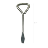 6PK Flat Head Screwdriver Hardware Accessories 18232 FLAT 6PK