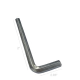 6PK 4mm Hex Allen Key Wrench Socket Head Wrench 18233 4mm 6PK