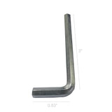 6PK 6mm Hex Allen Key Wrench Socket Head Wrench 18233 6mm 6PK