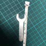 1PK Bike Bicycle Scooter Headset Wrench Single End Fork Spanner Repair Tool