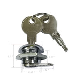 Cam Lock DIY Lock Locker Suggestion Box Treasure Trunk Jewelry Box Lock