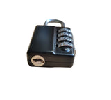 Combination Lock Key Override Code Discover School Gym Sports Lockers Padlock
