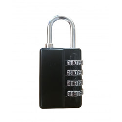 5PK Security Locker Combination Padlock with Key Override and Code Discovery