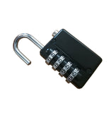 5PK Security Locker Combination Padlock with Key Override and Code Discovery