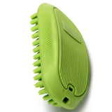 Pet Bath Massage Brush Grooming Tool Dogs Cats Soft Rubber Bristles Shampoo Comb
