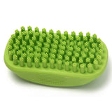 Pet Bath Massage Brush Grooming Tool Dogs Cats Soft Rubber Bristles Shampoo Comb